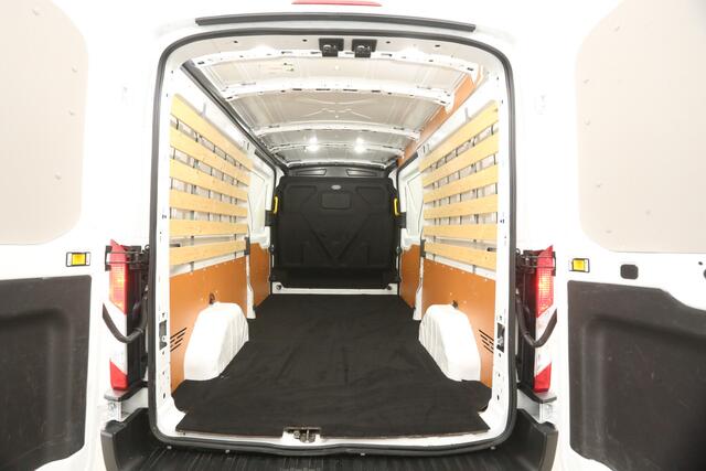 Ford TRANSIT 2.0 TDCI L3H2 | Euro6 | 3-Zits | Airco | Cruise | 2xSchuifdeur | Parkeersens.