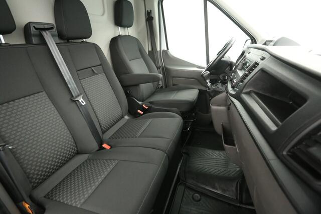 Ford TRANSIT 2.0 TDCI L3H2 | Euro6 | 3-Zits | Airco | Cruise | 2xSchuifdeur | Parkeersens.