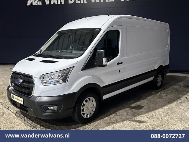 Ford TRANSIT 2.0 TDCI 170pk L3H2 Euro6 Airco | Camera | Apple Carplay | Cruisecontrol | 2800kg Trekhaak Android Auto, Stoelverwarming, Verwarmde voorruit, Parkeersensoren, Bijrijdersbank