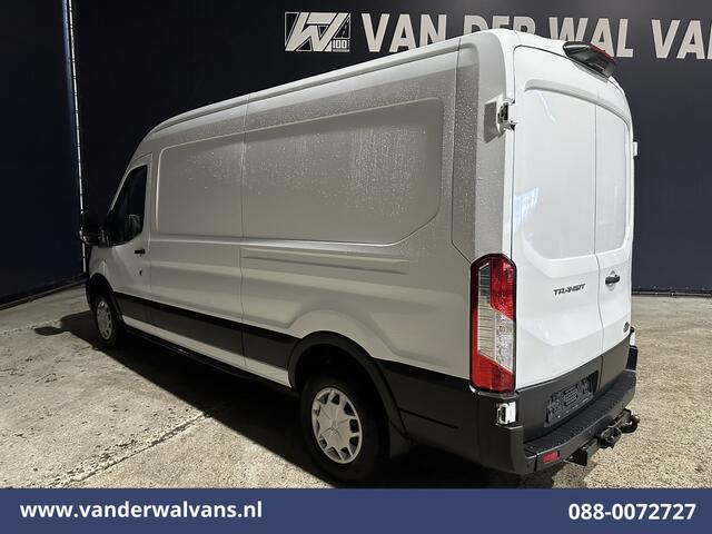 Ford TRANSIT 2.0 TDCI 170pk L3H2 Euro6 Airco | Camera | Apple Carplay | Cruisecontrol | 2800kg Trekhaak Android Auto, Stoelverwarming, Verwarmde voorruit, Parkeersensoren, Bijrijdersbank