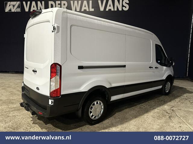 Ford TRANSIT 2.0 TDCI 170pk L3H2 Euro6 Airco | Camera | Apple Carplay | Cruisecontrol | 2800kg Trekhaak Android Auto, Stoelverwarming, Verwarmde voorruit, Parkeersensoren, Bijrijdersbank