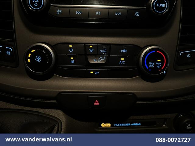 Ford TRANSIT 2.0 TDCI 170pk L3H2 Euro6 Airco | Camera | Apple Carplay | Cruisecontrol | 2500kg Trekhaak Android Auto, Verwarmde voorruit, Parkeersensoren, Bijrijdersbank