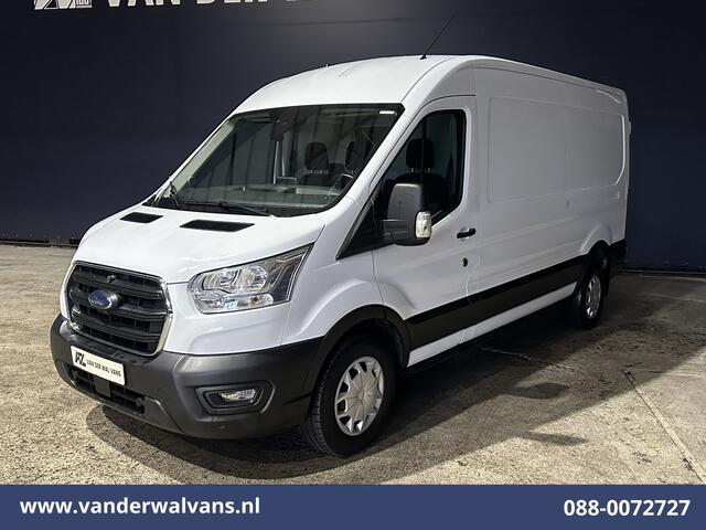 Ford TRANSIT 2.0 TDCI 170pk L3H2 Euro6 Airco | Camera | Apple Carplay | Cruisecontrol | 2500kg Trekhaak Android Auto, Verwarmde voorruit, Parkeersensoren, Bijrijdersbank