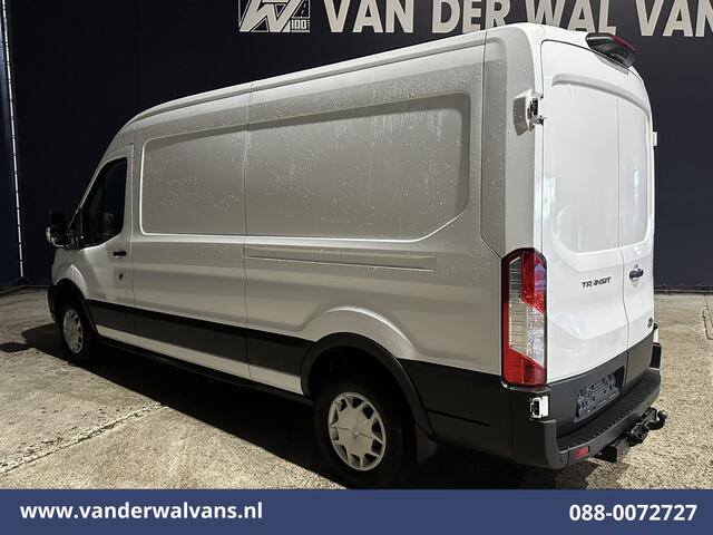 Ford TRANSIT 2.0 TDCI 170pk L3H2 Euro6 Airco | Camera | Apple Carplay | Cruisecontrol | 2500kg Trekhaak Android Auto, Verwarmde voorruit, Parkeersensoren, Bijrijdersbank