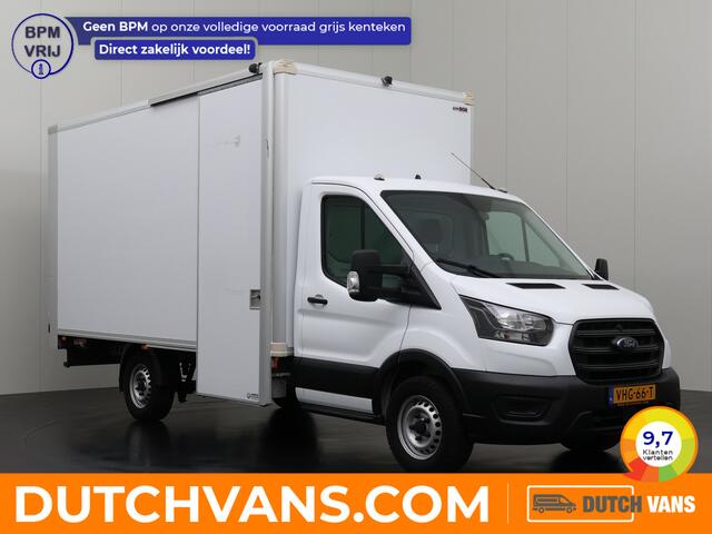 Ford TRANSIT 2.0TDCI Bakwagen | Laadklep | Euro 6 | Camera 360 | Airco | Cruise | Zij-instap