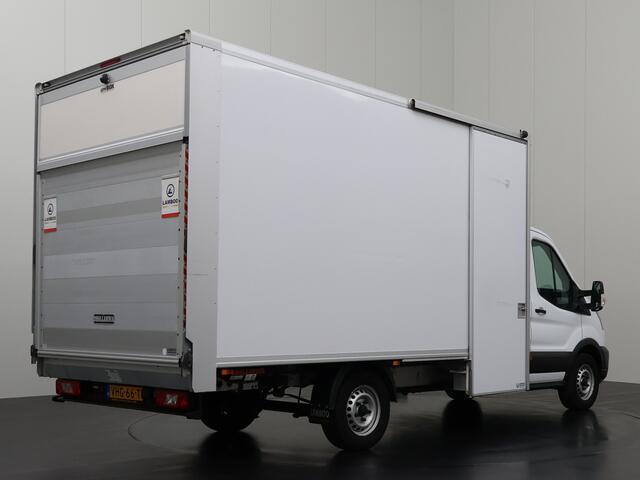 Ford TRANSIT 2.0TDCI Bakwagen | Laadklep | Euro 6 | Camera 360 | Airco | Cruise | Zij-instap
