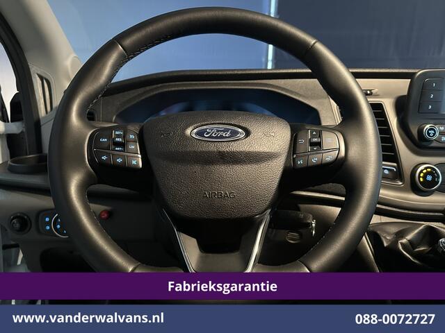 Ford TRANSIT 2.0 TDCI 155pk Bakwagen 226cm Hoog Laadklep Fabrieksgarantie Euro6 Airco | Camera | Cruisecontrol Verwarmde voorruit, Bijrijdersbank