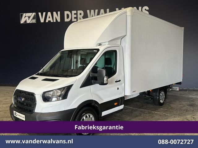 Ford TRANSIT 2.0 TDCI 155pk Bakwagen 226cm Hoog Laadklep Fabrieksgarantie Euro6 Airco | Camera | Cruisecontrol Verwarmde voorruit, Bijrijdersbank