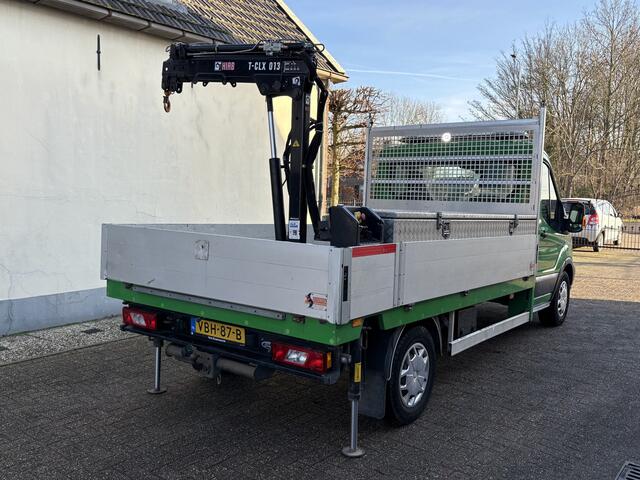 Ford TRANSIT 350 2.0 TDCI L5H1 Pick-up Hiab T-clx 013 kraan