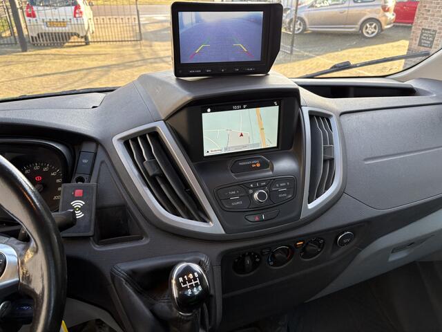 Ford TRANSIT 350 2.0 TDCI L5H1 Pick-up Hiab T-clx 013 kraan