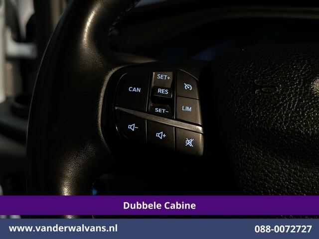 Ford TRANSIT 2.0 TDCI 130pk L3H3 Dubbele Cabine Euro6 Airco | 7-Zits | Cruisecontrol | Verwarmde voorruit Parkeersensoren