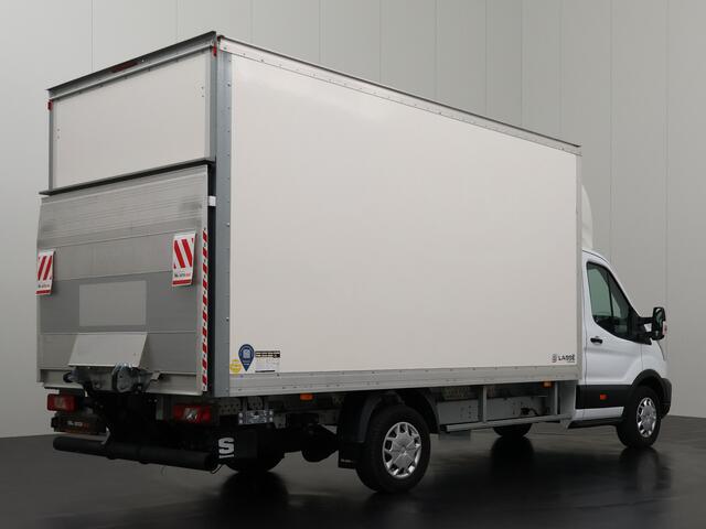 Ford TRANSIT 2.0TDCi Bakwagen | Laadklep | Airco | Cruise | Dakspoiler | 3-Zits