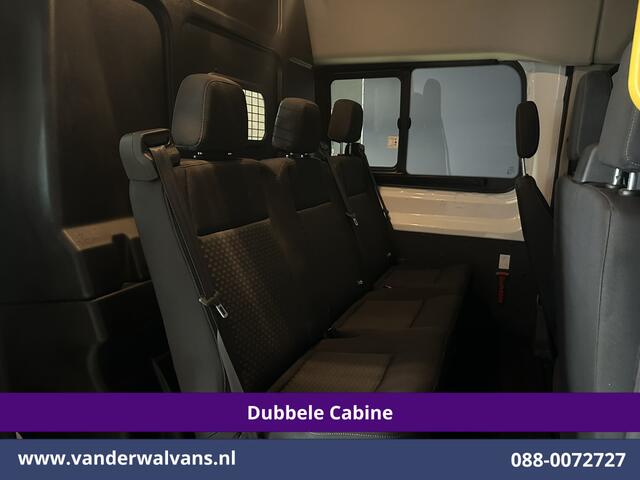 Ford TRANSIT 2.0 TDCI 170pk L3H2 Dubbele Cabine 3500kg Trekhaak Euro6 Airco | 6-Zits | Camera | Navigatie | Apple Carplay Cruisecontrol, Parkeersensoren, Verwarmde voorruit