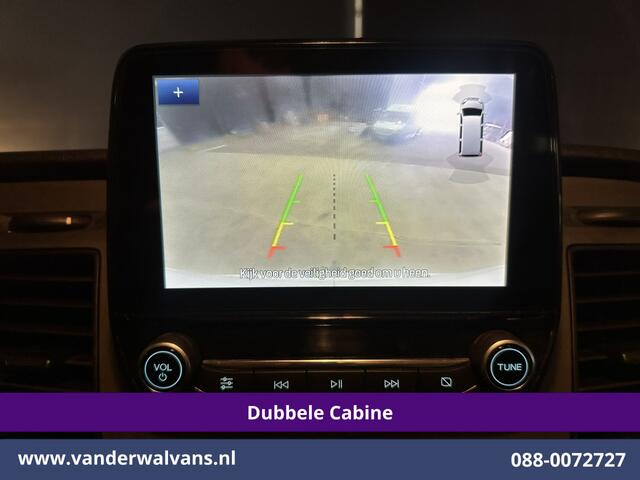 Ford TRANSIT 2.0 TDCI 170pk L3H2 Dubbele Cabine 3500kg Trekhaak Euro6 Airco | 6-Zits | Camera | Navigatie | Apple Carplay Cruisecontrol, Parkeersensoren, Verwarmde voorruit