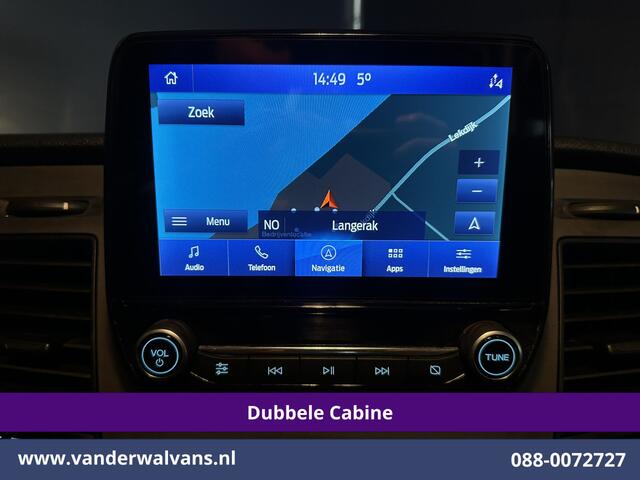 Ford TRANSIT 2.0 TDCI 170pk L3H2 Dubbele Cabine 3500kg Trekhaak Euro6 Airco | 6-Zits | Camera | Navigatie | Apple Carplay Cruisecontrol, Parkeersensoren, Verwarmde voorruit