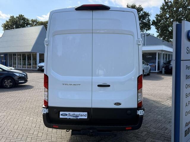 Ford TRANSIT 350 2.0 TDCI L4H3 Trend RWD | 130pk | Navigatiesysteem SYNC4 | Stoelverwarming | Elektrisch inklapbare buitenspiegels | Elektrisch verstelbare bestuurdersstoel | Passagiersairbag | Allweather banden | Laadruimte beschermingspakket | 150 watt/230V aanslui