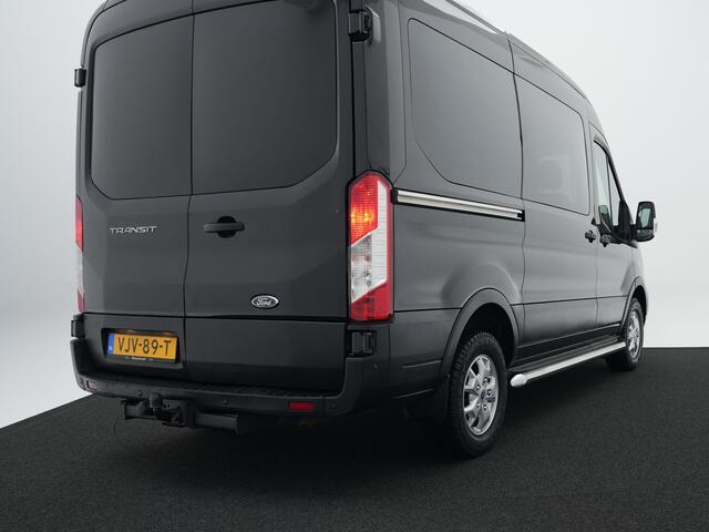 Ford TRANSIT MCA 350 L2H2 Limited 136kW / 185 pk FWD | Trekhaak | Navigatie | Dubbele cabine |