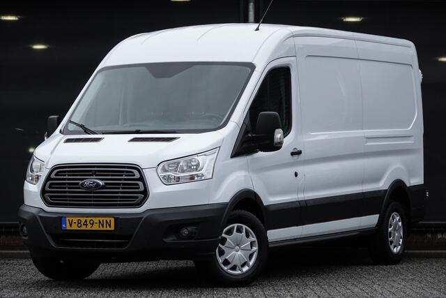 Ford TRANSIT L3H2 2.0Tdci 130Pk | Trend | 350 | Achteruitrijcamera | Trekhaak | Frozen White