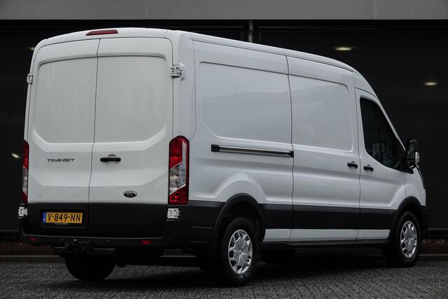 Ford TRANSIT L3H2 2.0Tdci 130Pk | Trend | 350 | Achteruitrijcamera | Trekhaak | Frozen White