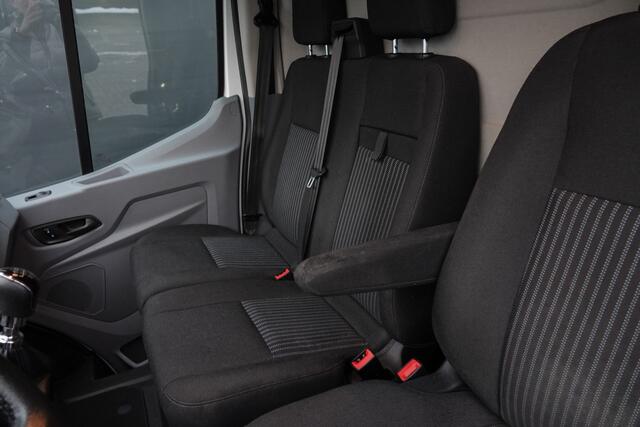 Ford TRANSIT L3H2 2.0Tdci 130Pk | Trend | 350 | Achteruitrijcamera | Trekhaak | Frozen White