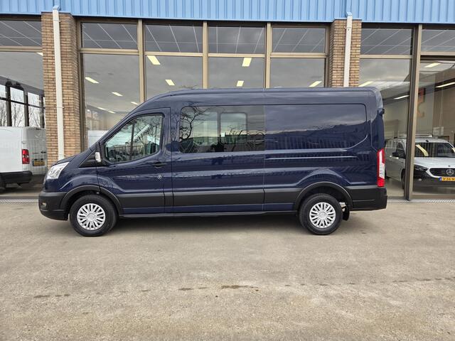 Ford TRANSIT 350 2.0 TDCI 170pK L3H2 DC Dubbelcabine 6 persoons Trend