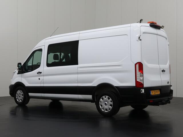 Ford TRANSIT 2.0TDCi 130PK L3H2 Dubbele Cabine 7-Persoons | Leder | Navigatie | Camera | Trekhaak 2800Kg