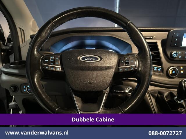 Ford TRANSIT 2.0 TDCI 185pk L4H3 Dubbele Cabine Euro6 Airco | 6-Zits | Camera | Cruisecontrol Parkeersensoren