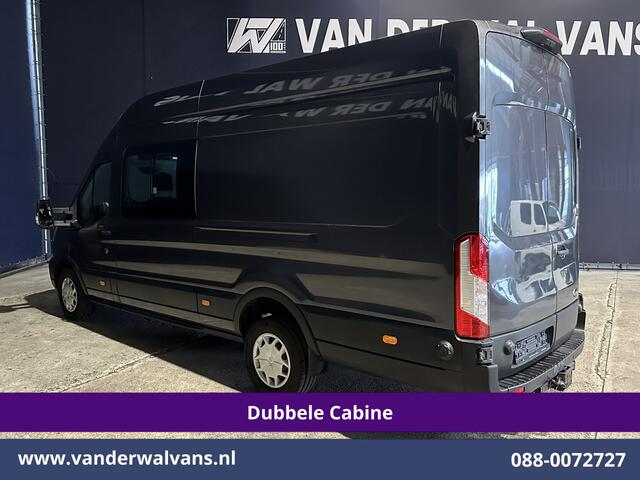 Ford TRANSIT 2.0 TDCI 185pk L4H3 Dubbele Cabine Euro6 Airco | 6-Zits | Camera | Cruisecontrol Parkeersensoren