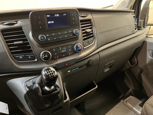 Ford TRANSIT 2.0 TDCI L2H1 130 PK DC Dubbel Cabine Trend Open Laadbak / Euro 6 / Airco / Cruise Control / Trekhaak / Camera / Xenon / 19.400 KM !!