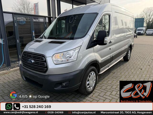 Ford TRANSIT 350 2.0 TDCI L3H2 Ambiente achterschade, airco, cruise