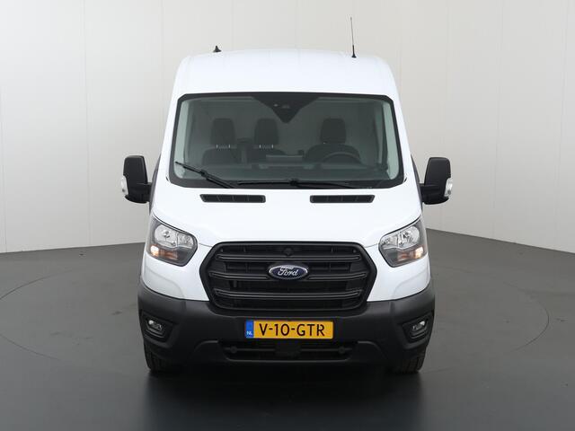 Ford TRANSIT 350 | 2.0 TDCI | L3 H2 | TREND | TREKHAAK 2500 KG AHW | CLIMATE CONTROL | NAVIGATIE | PARKEERSENSOREN V+A | CRUISE CONTROL | BIJRIJDERSBANK | LAADRUIMTE PAKKET | APPLE CARPLAY / ANDROID AUTO | STOEVERWARMING