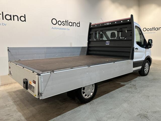 Ford TRANSIT 2.0 TDCI L2 AWD 4X4 170 PK Open Laadbak / Euro 6 / Airco / Cruise Control / Trekhaak / Camera / 3-Zits / 20.000 KM !!