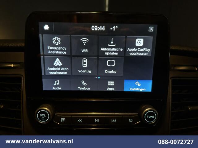 Ford TRANSIT 2.0 TDCI 131pk Bakwagen 221cm Hoog Laadklep Euro6 Airco | Camera | Apple Carplay | Android Auto, Bijrijdersbank