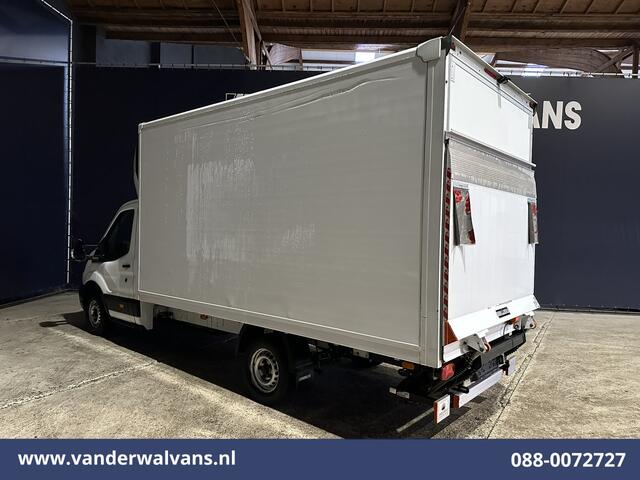 Ford TRANSIT 2.0 TDCI 131pk Bakwagen 221cm Hoog Laadklep Euro6 Airco | Camera | Apple Carplay | Android Auto, Bijrijdersbank