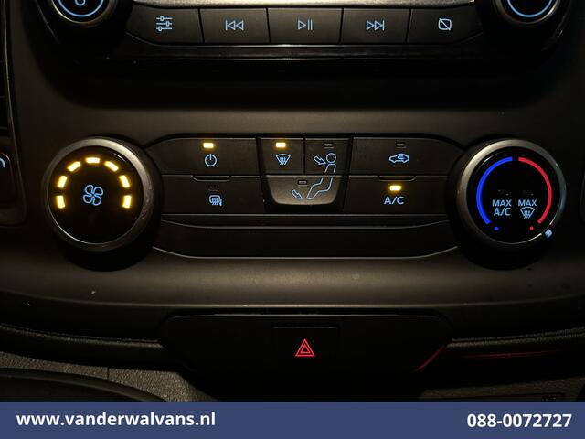 Ford TRANSIT 2.0 TDCI 131pk Bakwagen 221cm Hoog Laadklep Euro6 Airco | Camera | Apple Carplay | Android Auto, Bijrijdersbank