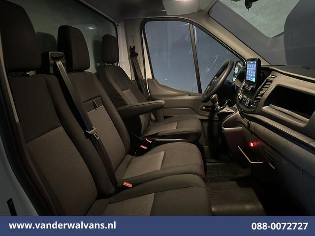 Ford TRANSIT 2.0 TDCI 131pk Bakwagen 221cm Hoog Laadklep Euro6 Airco | Camera | Apple Carplay | Android Auto, Bijrijdersbank