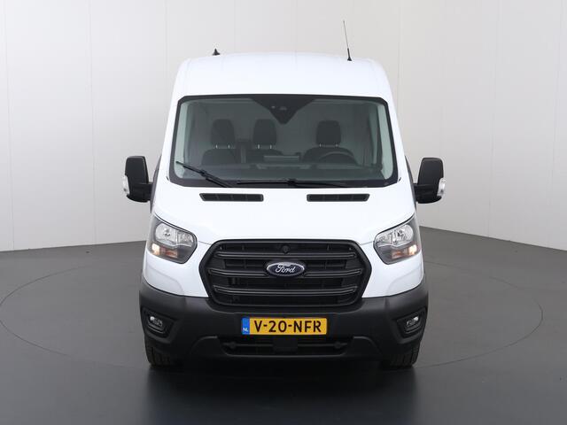 Ford TRANSIT 350 | 2.0 TDCI | L3 H2 | Trend | TREKHAAK 2500 KG AHW | CLIMATE CONTROL | NAVIGATIE | PARKEERSENSOREN V+A | CRUISE CONTROL | BIJRIJDERSBANK | LAADRUIMTE PAKKET | APPLE CARPLAY / ANDROID AUTO | STOEVERWARMING