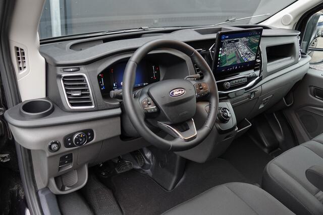 Ford TRANSIT L2H2 | 165Pk A8 Aut. | Raptor Edition | 2x Schuifdeur | Achteruitrijcamera | Trekhaak | 19'' | Agate Black