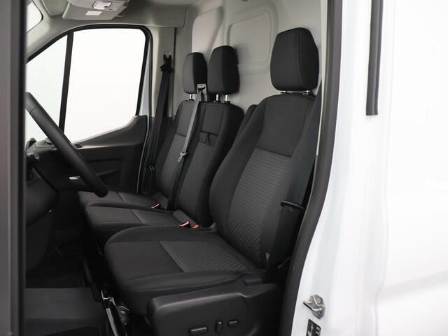 Ford TRANSIT 350 | 2.0 TDCI | L3 H2 | Trend | TREKHAAK 2500 KG AHW | CLIMATE CONTROL | NAVIGATIE | PARKEERSENSOREN V+A | CRUISE CONTROL | BIJRIJDERSBANK | LAADRUIMTE PAKKET | APPLE CARPLAY / ANDROID AUTO | STOEVERWARMING