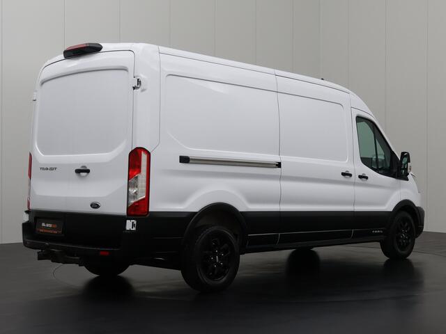 Ford TRANSIT 2.0TDCi 170PK L3H2 Trail | Leder | Navigatie | Camera | Airco | 3-Zits | Trekhaak