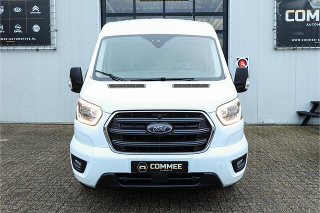Ford TRANSIT 350 2.0 TDCI L2H2 Limited Automaat 185PK CAM I Stoelverw I Trekhaak I Omvormer