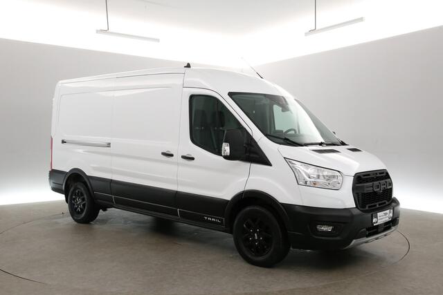 Ford TRANSIT 350 2.0 TDCI L3H2 Trail | Airco | Adap. Cruise | Camera | 3 Zits | Trekh. | Parkeersen.