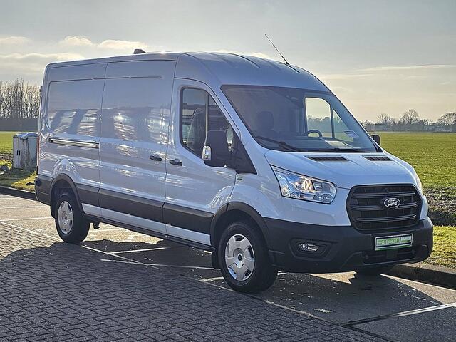 Ford TRANSIT 350 2.0 TDCI L3H2 Verlengde Garantie Trekhaak Camera Navi Airco Cruise Control Euro6 131 PK!