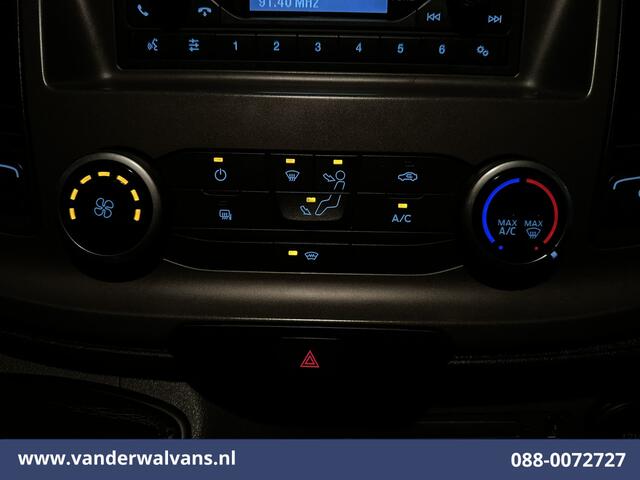 Ford TRANSIT 2.0 TDCI 131pk Bakwagen Laadklep Euro6 Airco | Cruisecontrol | Verwarmde voorruit Bijrijdersbank