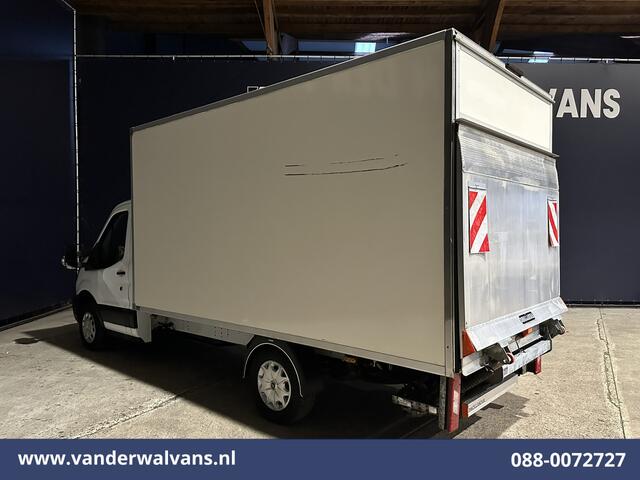 Ford TRANSIT 2.0 TDCI 131pk Bakwagen Laadklep Euro6 Airco | Cruisecontrol | Verwarmde voorruit Bijrijdersbank