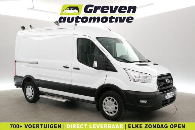 Ford TRANSIT 2.0 EcoBlue L2H2 | Airco | Cruise | 3 Zits | Trekh. | Parkeersens. | Stoelverw.
