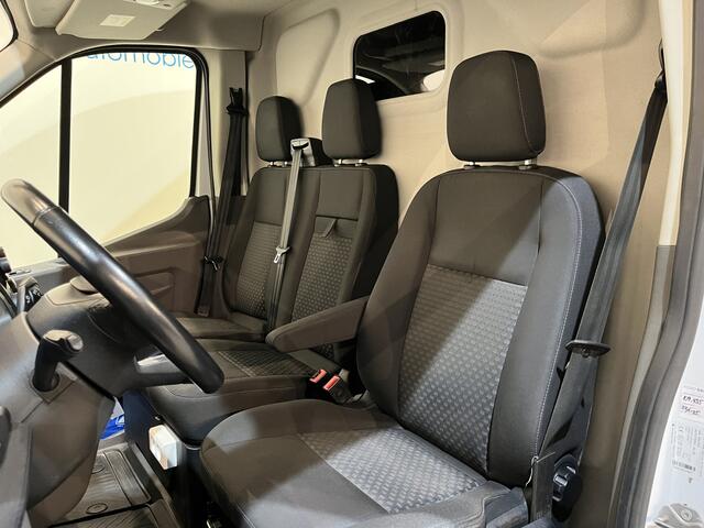 Ford TRANSIT 350 2.0 TDCI L3H3 Trend 170 PK Servicebus / Inrichting / Euro 6 / Schuifdeur L + R / Oprijplateau / Airco / CarPlay / Camera / Trekhaak / 3-Zits