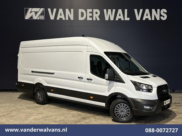 Ford TRANSIT 2.0 TDCI 131pk L4H3 Euro6 Airco | Camera | Cruisecontrol | Verwarmde voorruit Parkeersensoren, Bijrijdersbank