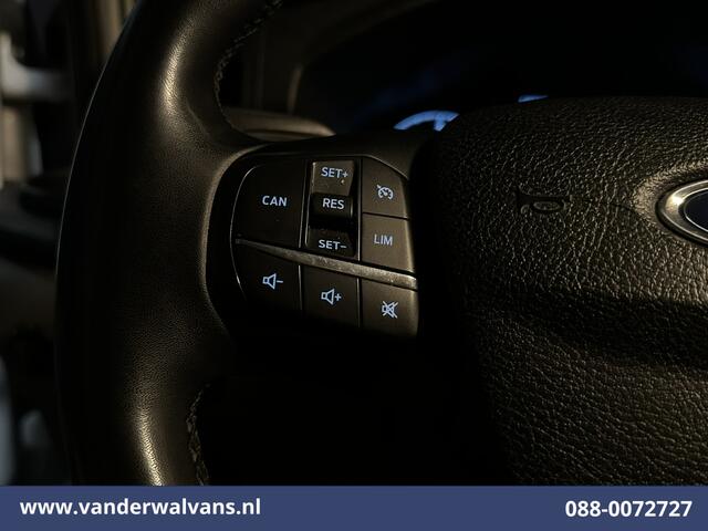 Ford TRANSIT 2.0 TDCI 131pk L4H3 Euro6 Airco | Camera | Cruisecontrol | Verwarmde voorruit Parkeersensoren, Bijrijdersbank