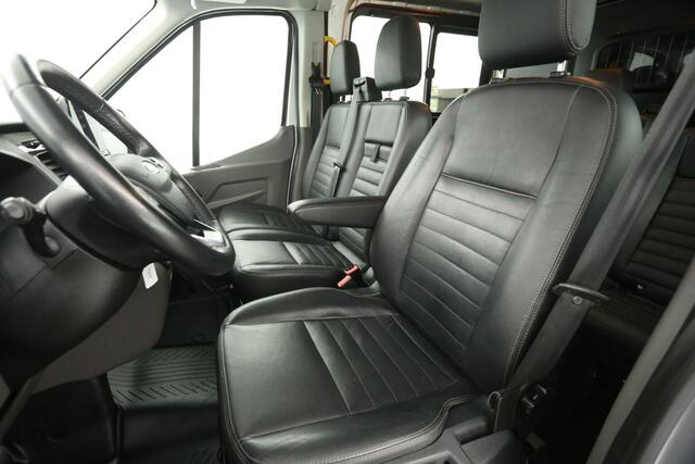 Ford TRANSIT 2.0 TDCI L3H2 170PK Trail | DC | 6-Zits | Airco | Camera | Carplay | Cruise | Bi-Xenon | Trekh. | Parkeersens.